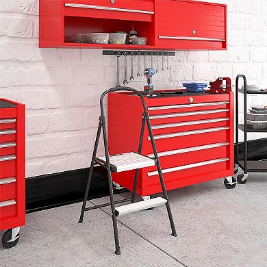 Cosco Slip-Resistant 2-Step Folding Step Stool