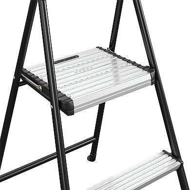 Cosco Slip-Resistant 2-Step Folding Step Stool