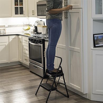 Cosco 2-Step Household Folding Step Stool