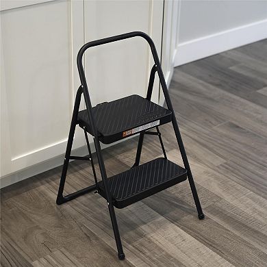 Cosco 2-Step Household Folding Step Stool