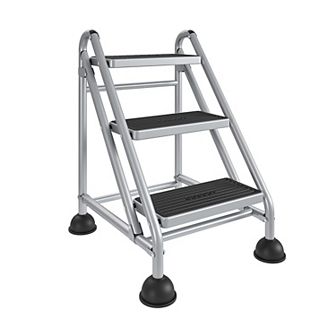 Cosco 3-Step Rolling Step Ladder