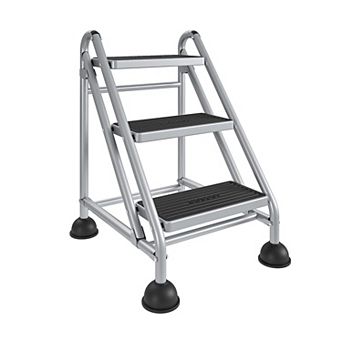 Cosco 3-Step Rolling Step Ladder