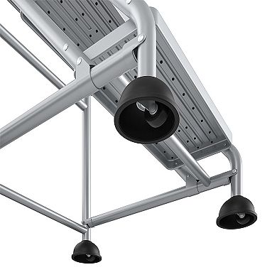 Cosco 3-Step Rolling Step Ladder