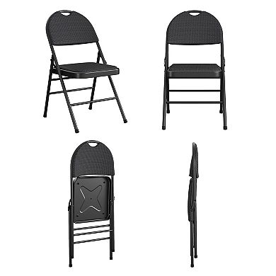 Cosco Folding Chair 4-pack set