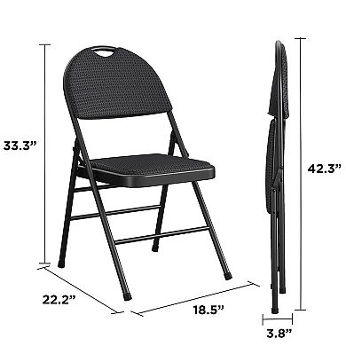 Cosco Folding Chair 4-pack set