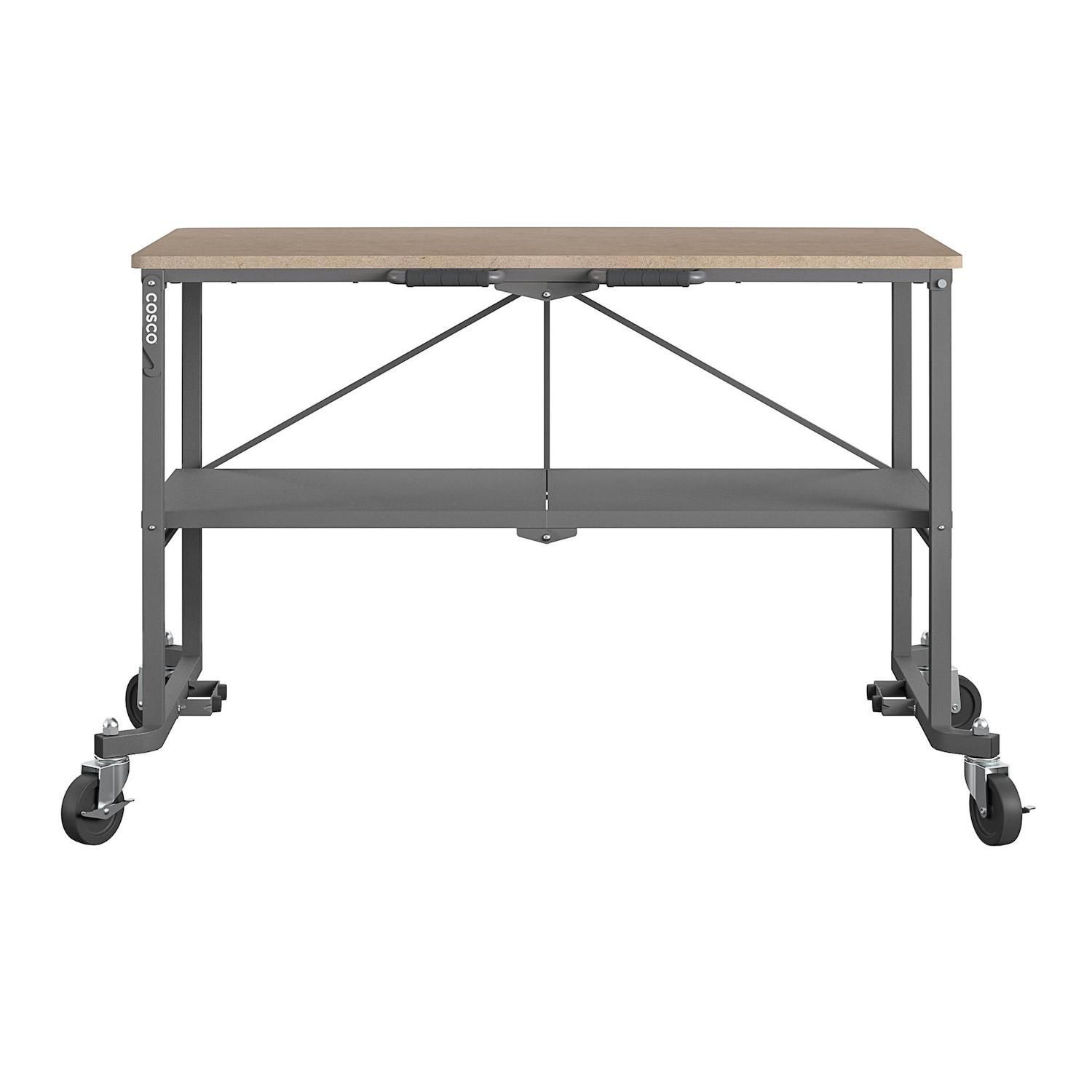 Cosco SmartFold Portable Workbench Folding Utility Table   5925256 ALT