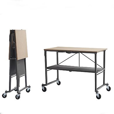 Cosco SmartFold Portable Workbench / Folding Utility Table