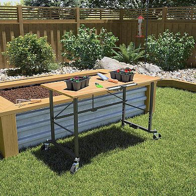 Cosco Smartfold Portable Folding Workbench