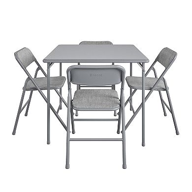 Cosco Premium Folding Table & Chair Dining 5-piece Set