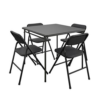 Cosco Premium Folding Table & Chair Dining 5 pc Set