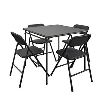 Cosco Premium Folding Table & Chair Dining 5 pc Set