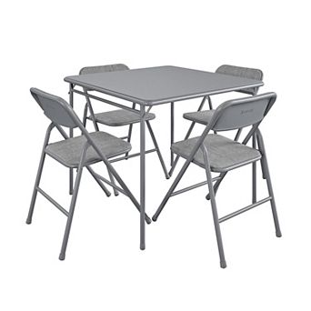 Cosco Premium Folding Table & Chair Dining 5 pc Set