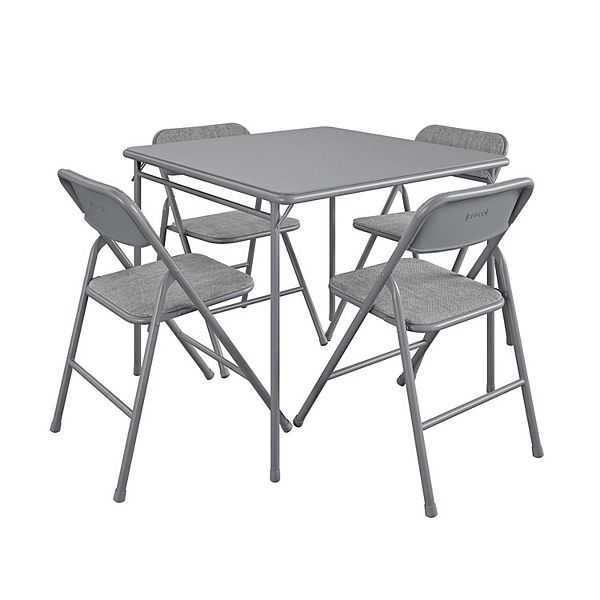 Cosco Premium Folding Table & Chair Dining 5piece Set