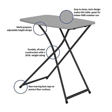 Cosco Personal Folding Activity Tables 2-pack Set