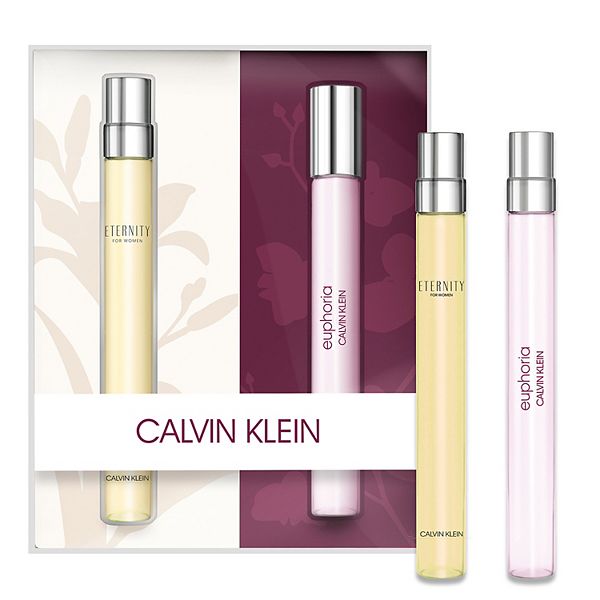 Calvin Klein ETERNITY for Women and Euphoria for Women Penspray Duo Gift Set