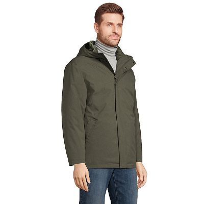 Men s Lands End Insulated 3 in 1 Primaloft Jacket