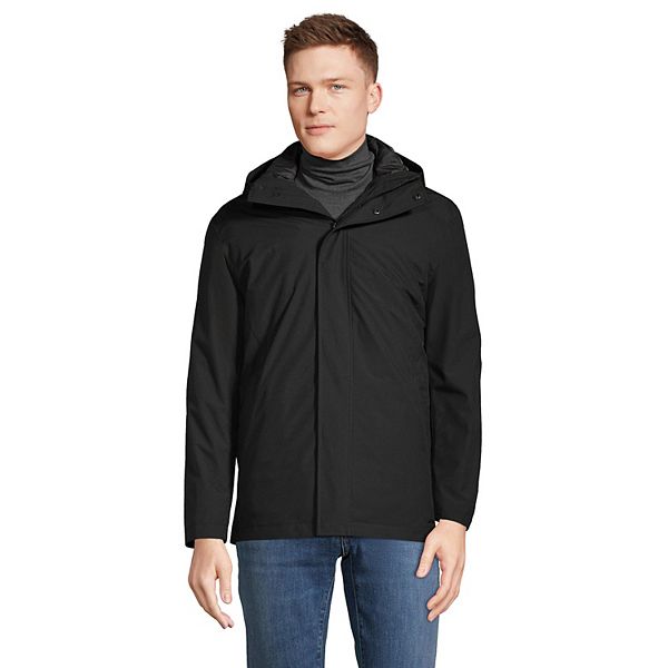 Men's Lands' End Insulated 3in1 Primaloft Jacket