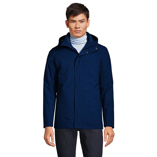 Men's Lands' End Insulated 3in1 Primaloft Jacket