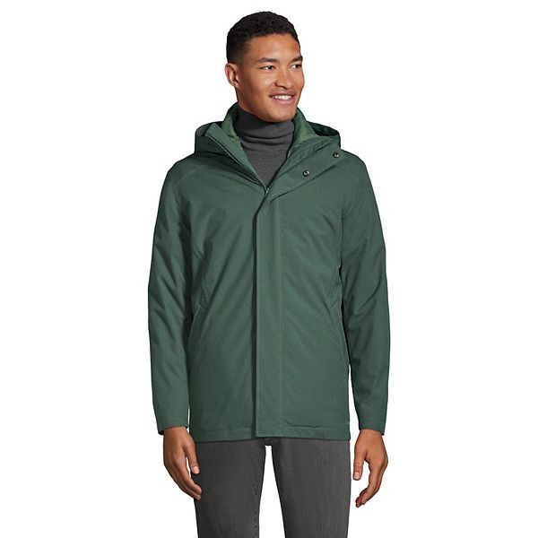 Men's Lands' End Insulated 3in1 Primaloft Jacket