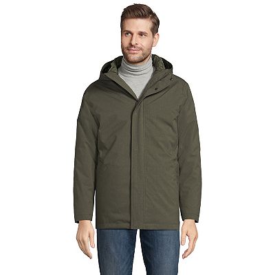 Men s Lands End Insulated 3 in 1 Primaloft Jacket