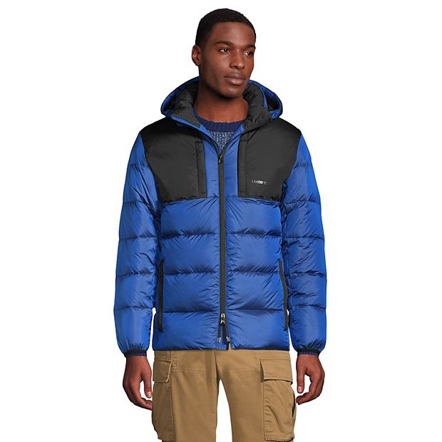 Lands end shop puffer jacket mens