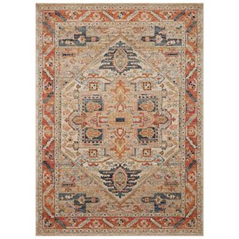 Loloi Jocelyn Sand Multi Accent or Area Rug