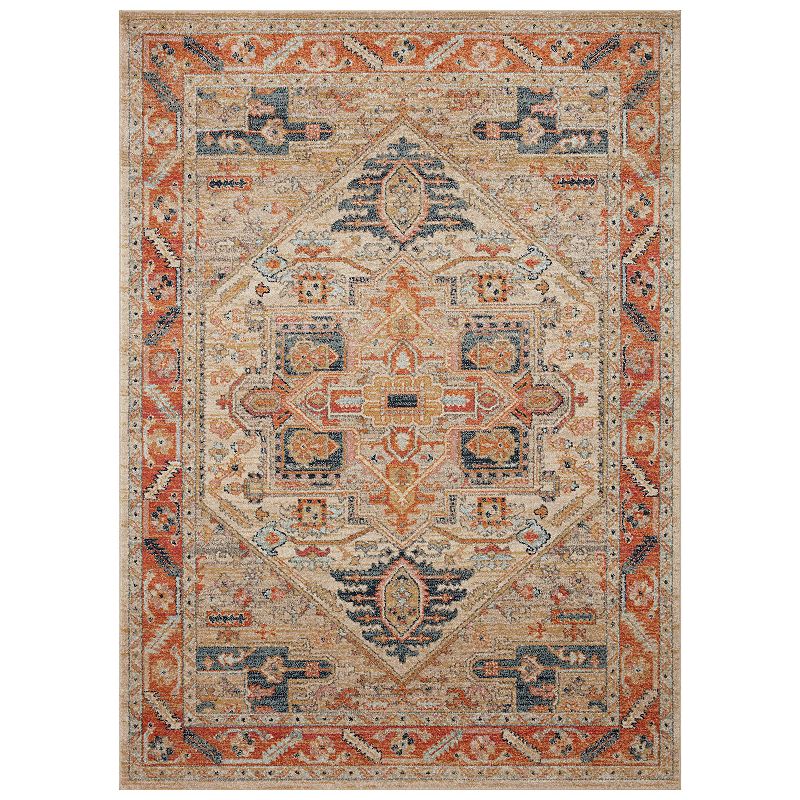 Loloi II Jocelyn Southwestern Sand / Multi Area Rug