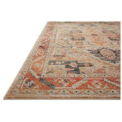 Loloi Jocelyn Sand Multi Rug