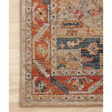 Loloi Jocelyn Sand Multi Rug