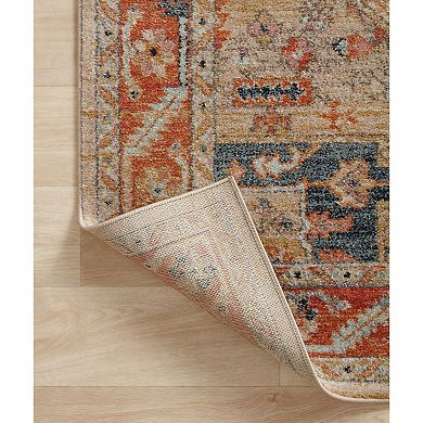 Loloi Jocelyn Sand Multi Rug