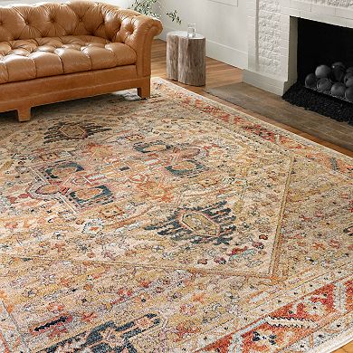 Loloi Jocelyn Sand Multi Rug