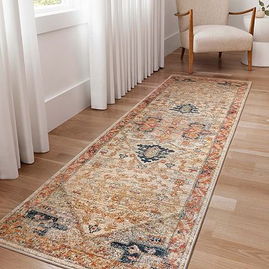 Loloi Jocelyn Sand Multi Rug