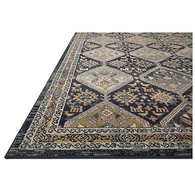 Loloi Jocelyn Navy Blue Rug