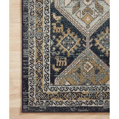 Loloi Jocelyn Navy Blue Rug