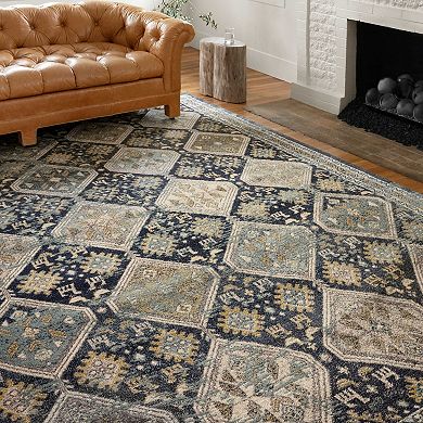 Loloi Jocelyn Navy Blue Rug