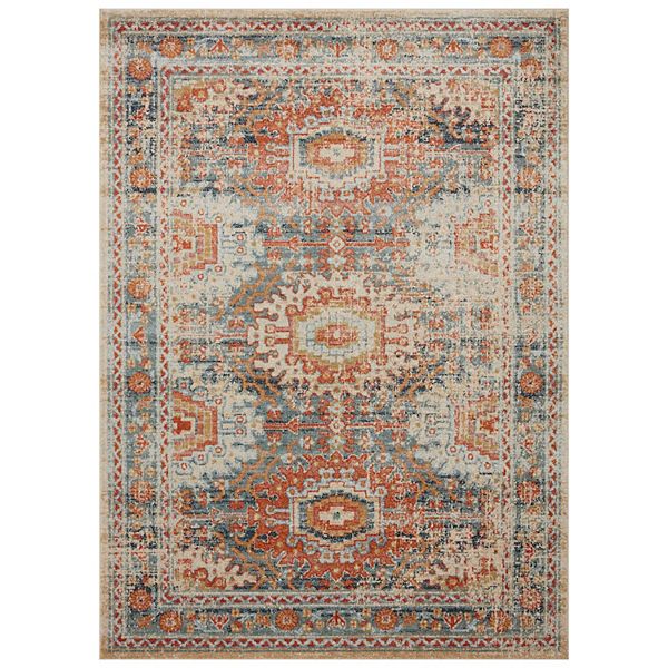 Loloi Jocelyn Mist Multi Accent or Area Rug