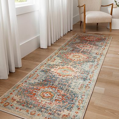 Loloi II Jocelyn Mist Multi Rug