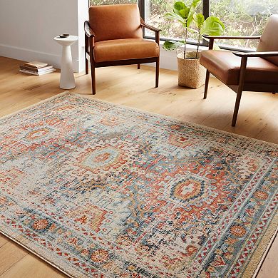 Loloi II Jocelyn Mist Multi Rug