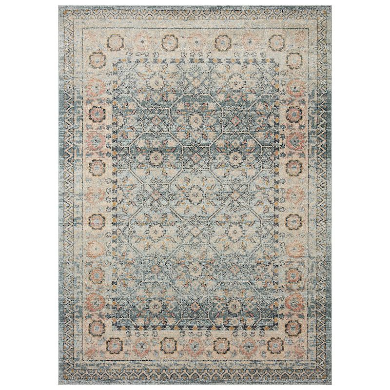 Loloi II Jocelyn Southwestern Sky / Multi Area Rug 8' x 10' 