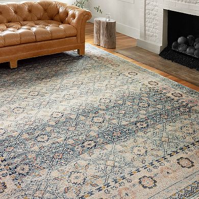 Loloi Nadia Sky Multi Rug