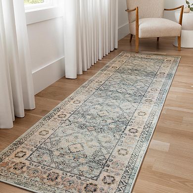 Loloi Nadia Sky Multi Rug