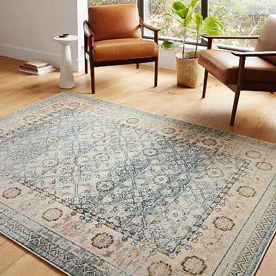 Loloi Nadia Sky Multi Rug