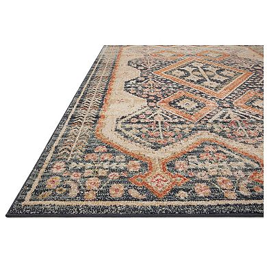 Loloi Nadia Navy Multi Rug
