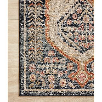 Loloi Nadia Navy Multi Rug