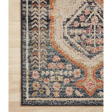 Loloi II Nadia Navy Multi Rug