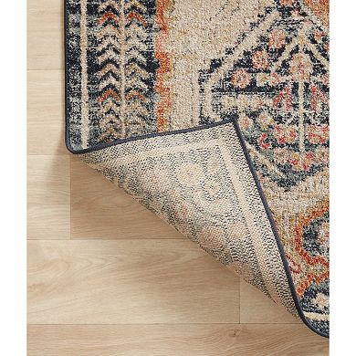 Loloi II Nadia Navy Multi Rug