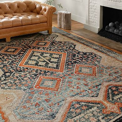 Loloi Nadia Navy Multi Rug