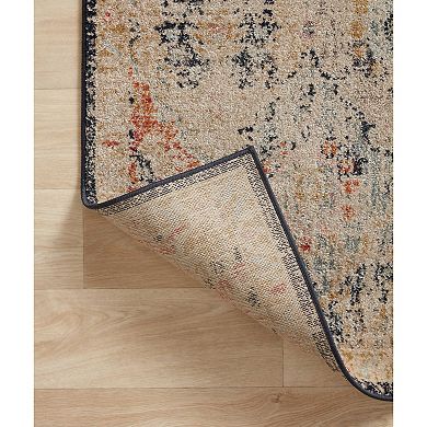 Loloi II Nadia Khaki Multi Rug