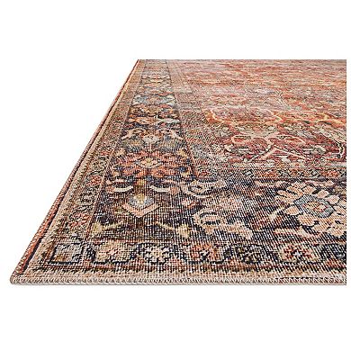 Loloi II Nadia Spice Marine Rug