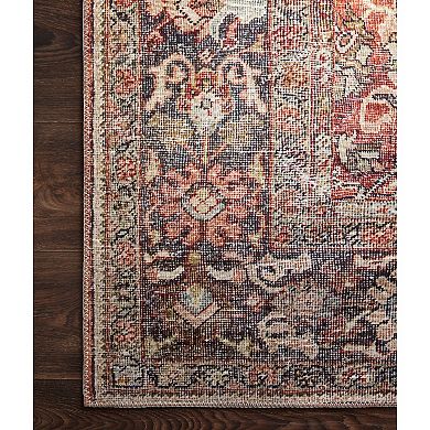 Loloi II Nadia Spice Marine Rug